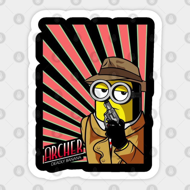 the funny archer Sticker by osvaldoport76